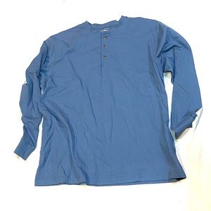 LL Bean Men’s Long Sleeve Top Button Shirt • Size XL